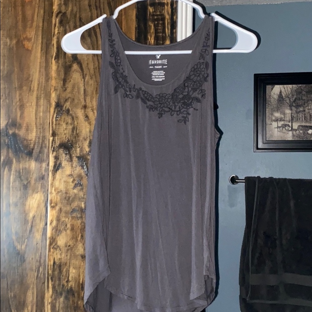 american eagle tank top barely worn